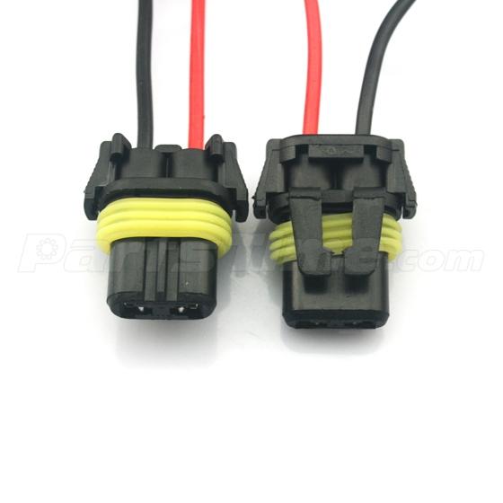1x For Headlight Fog Lights High Low Beam Xenon HID ... h11 led load resistor wiring harness 