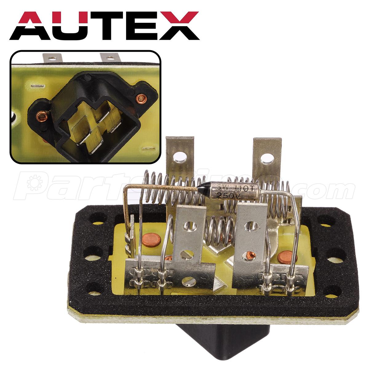 Ford F150 Blower Motor Resistor