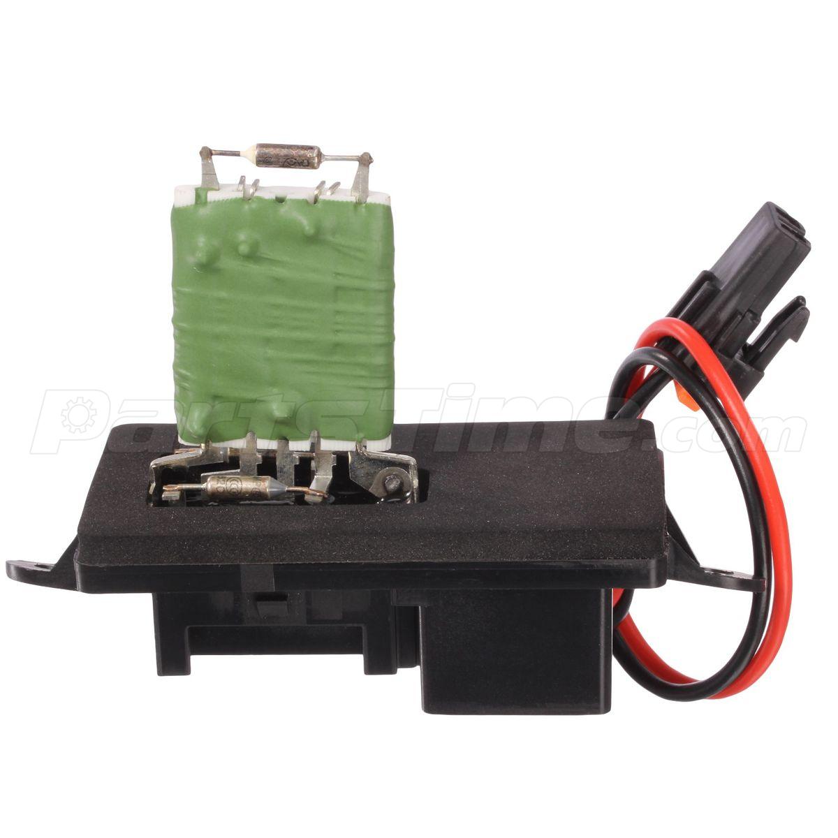 Front Heater Blower Motor Resistor For 1999 2007 Chevy