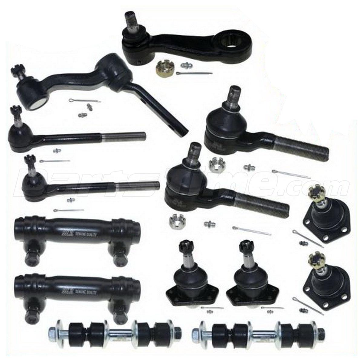 14 PCS Front Suspension Kit for 19951996 CHEVROLET S10 PICKUP 1 Year Warranty eBay