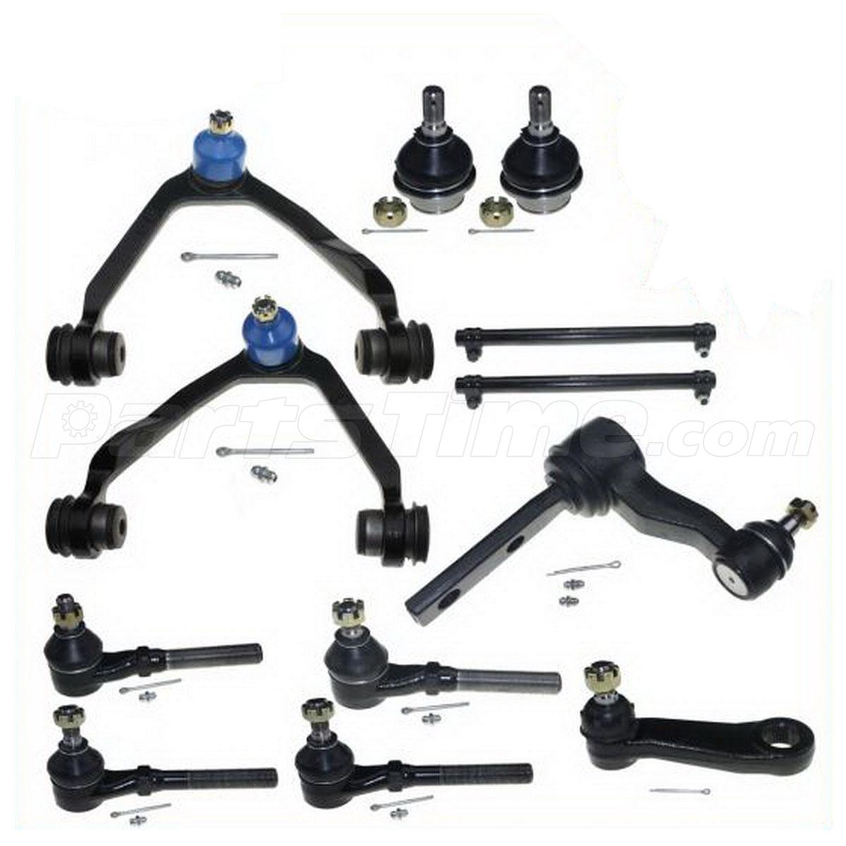 12 DLZ Front Suspension Kit for 19972003 FORD F150 F150 4X4 1 Year