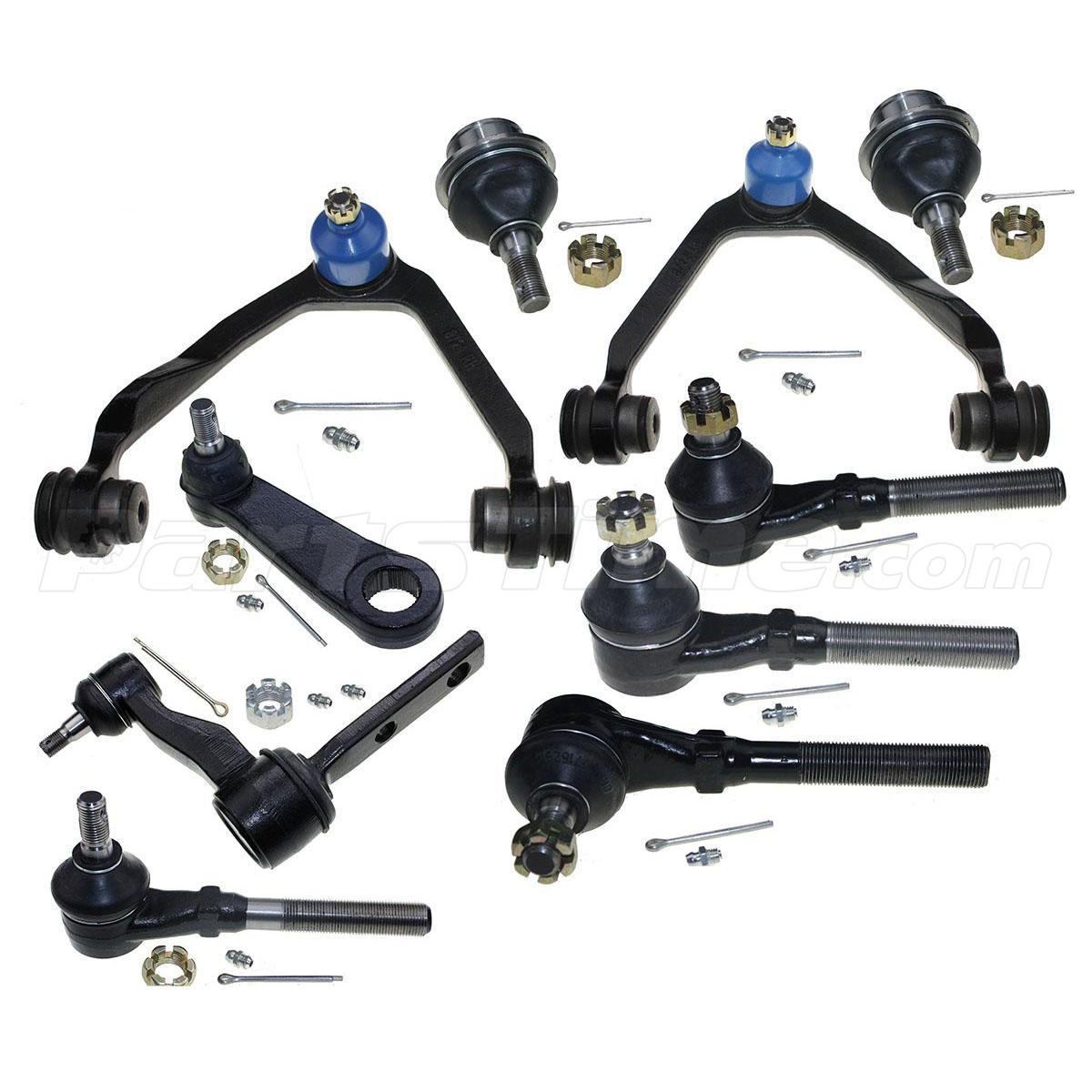 New Suspension Control Arm Ball Joint Tie Rods for 19971999 FORD F250