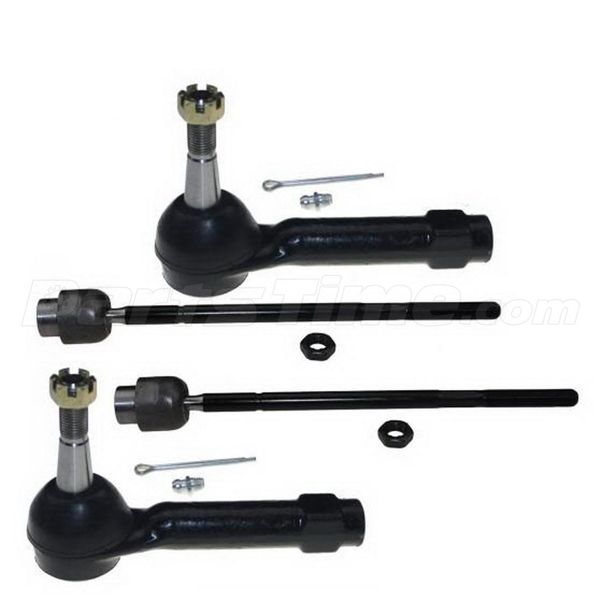 Outer&Inner Front Tie Rod Ends for 20042009 Chevy IMPALA 1 Year Warranty eBay