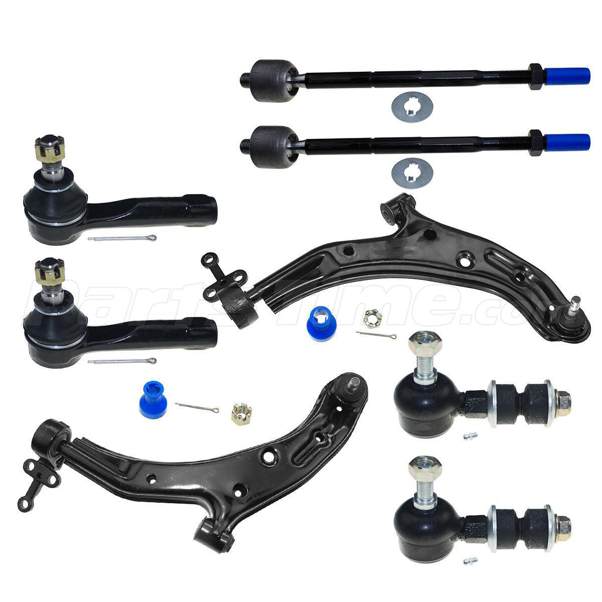 8 Pcs Front Suspension Control Arm For 2000 2006 Nissan Sentra 1 Year 