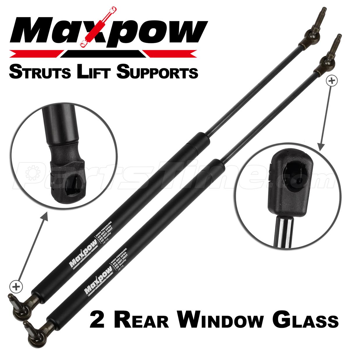 2 Rear Hatch Gas Charged Lift Support Replacement Set For MercedesBenz ML320 eBay