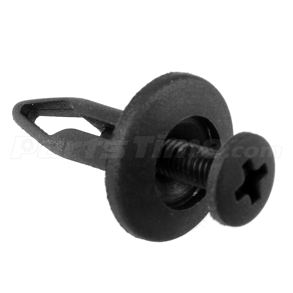 30x Bumper Radiator Shroud Clips Trim Retainer Fasteners for GM