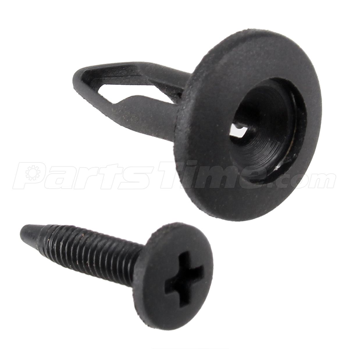 30x Bumper Radiator Shroud Clips Trim Retainer Fasteners for GM