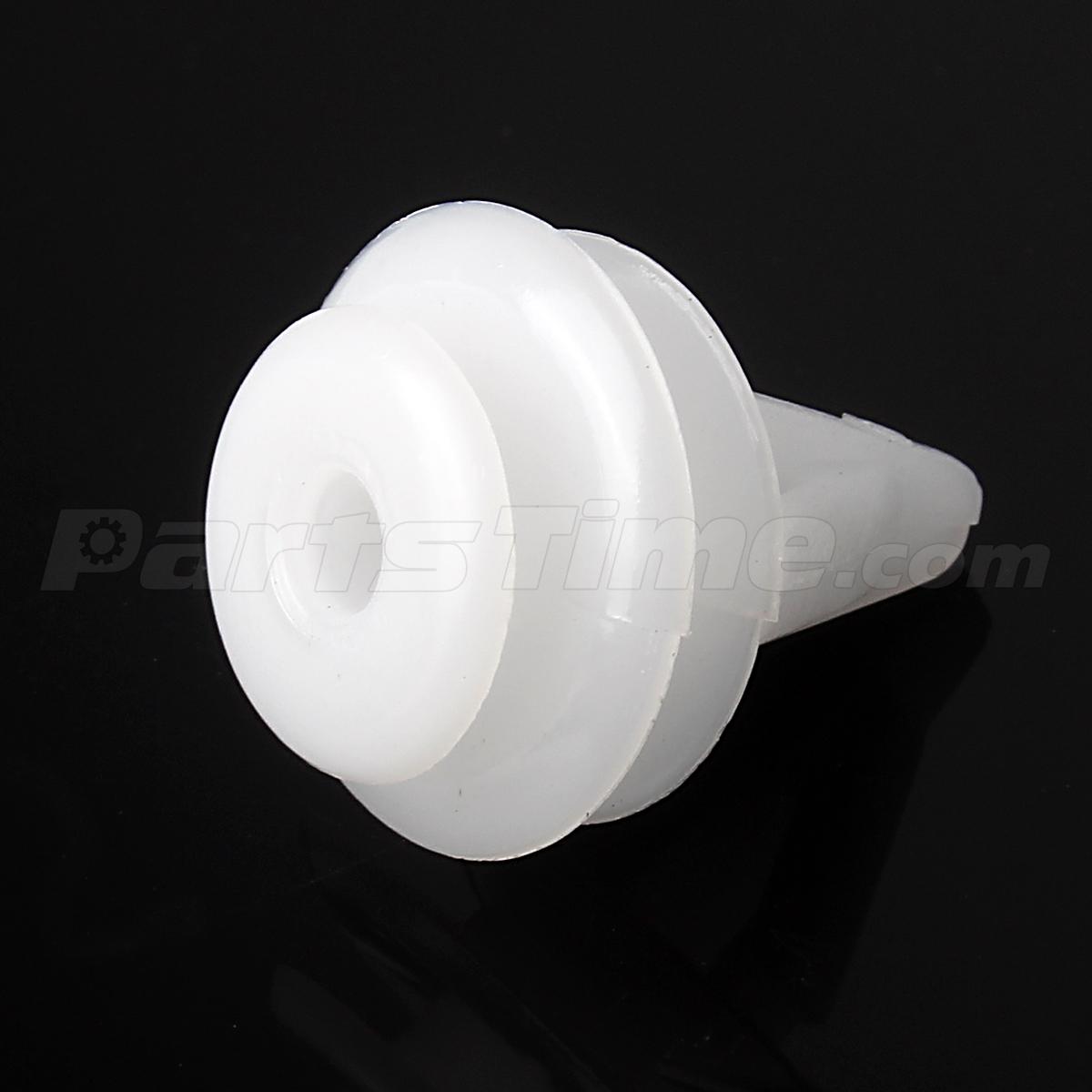 10 pcs Trim Panel Seat Back Cover Fastener Retainer Clips for Acura