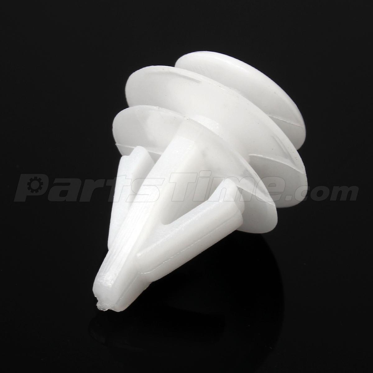 10 pcs Trim Panel Seat Back Cover Fastener Retainer Clips for Acura