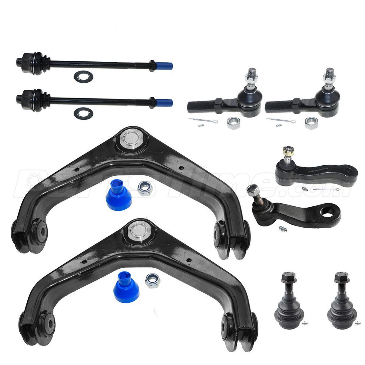 Front Suspension Parts Kit Inner Outer Tie Rods End For 200106 GMC