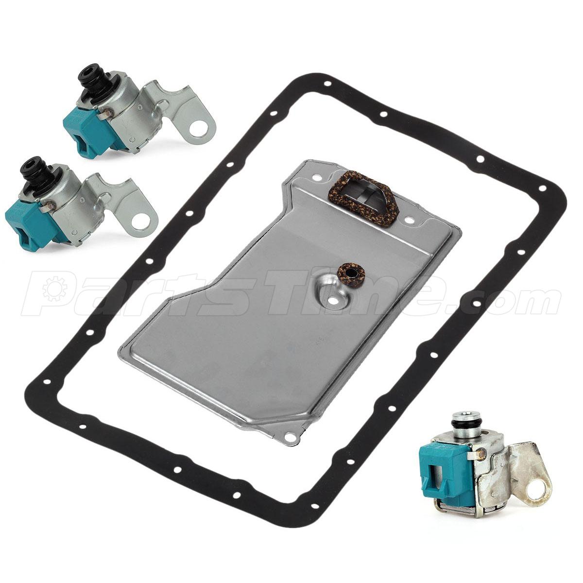 A340 AW4 Transmission Master Shift TCC Solenoid Service Kit Filter For